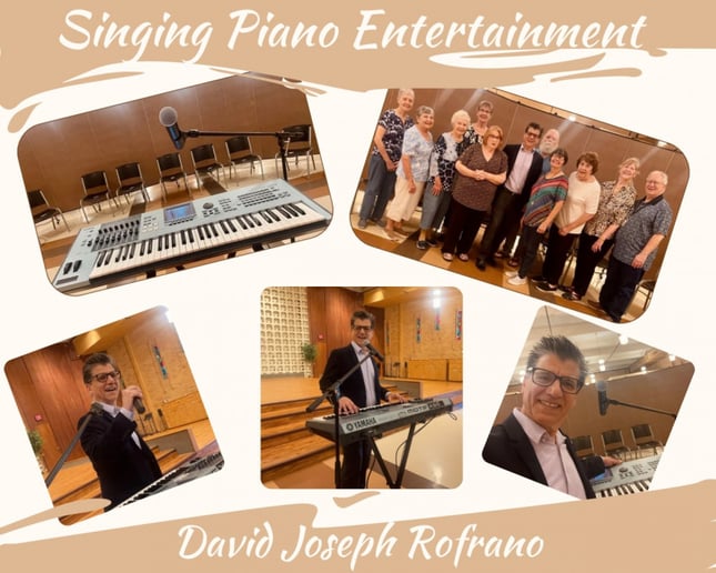 Gallery photo 1 of David Joseph Singing Pianist & Solo Piano