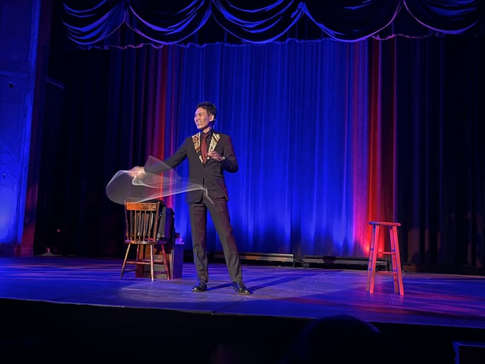 Gallery photo 7 of David Kuraya, Hawaii's Magician