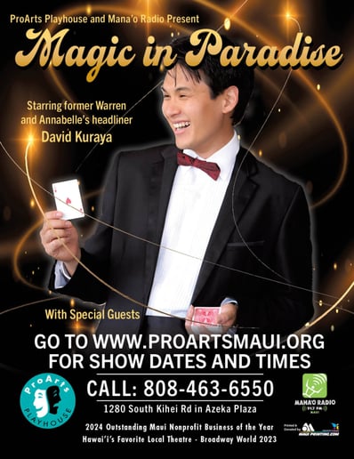 Gallery photo 4 of David Kuraya, Hawaii's Magician
