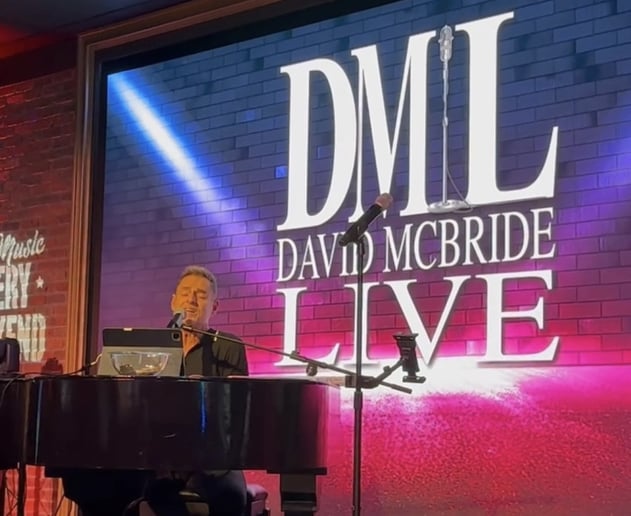 Gallery photo 3 of David McBride LIVE