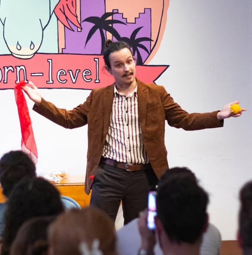 Gallery photo 5 of David Newell, Magician