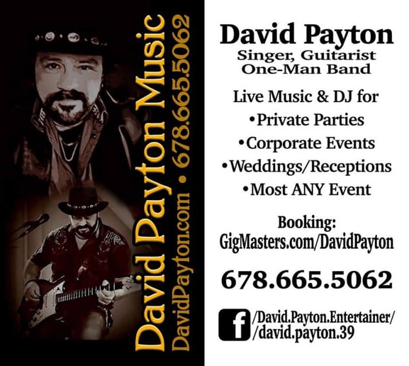 Gallery photo 3 of DAVID PAYTON: US #1 One-Man Band/DJ!