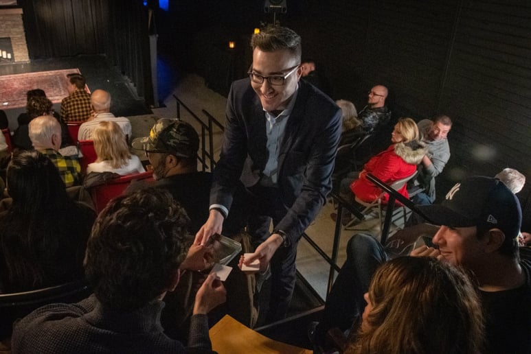 Gallery photo 8 of David Rosenfeld Magic & Mentalism