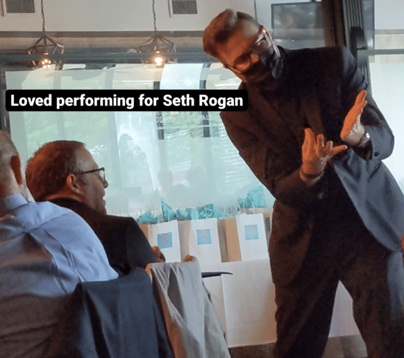 Gallery photo 3 of David Rosenfeld Magic & Mentalism