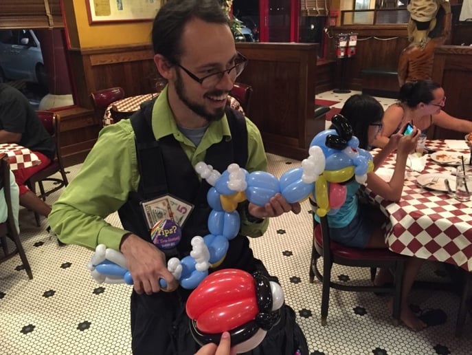 Gallery photo 1 of David the balloon guy