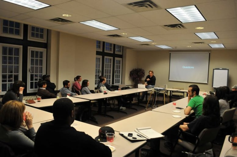 Gallery photo 2 of David Tyler Speaks