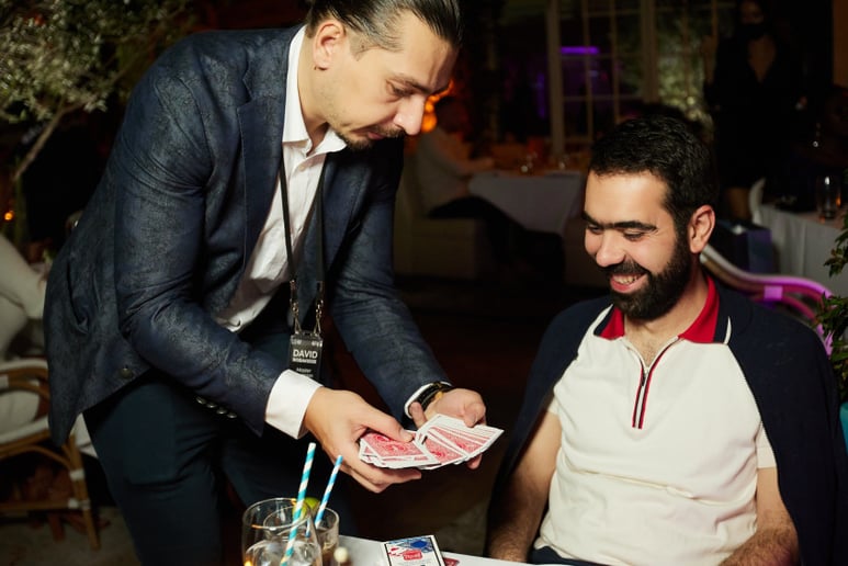 Gallery photo 7 of Davit Ro • Miami Magician