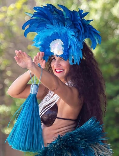 Gallery photo 1 of Dawn Mahealani Douglas and Mahealani's Polynesian Entertainment