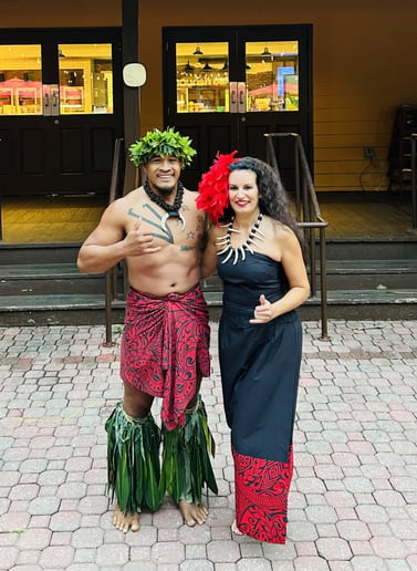 Gallery photo 6 of Dawn Mahealani Douglas and Mahealani's Polynesian Entertainment