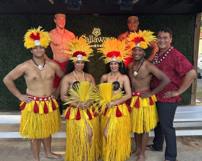 Gallery photo 2 of Dawn Mahealani Douglas and Mahealani's Polynesian Entertainment