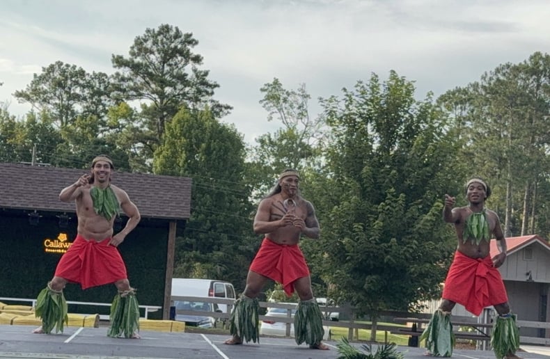 Gallery photo 6 of Dawn Mahealani Douglas and Mahealani's Polynesian Entertainment