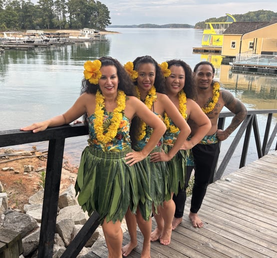 Gallery photo 4 of Dawn Mahealani Douglas and Mahealani's Polynesian Entertainment