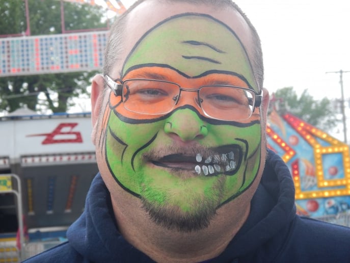 Gallery photo 6 of Dawn Crocker World Famous Face Painting Artist