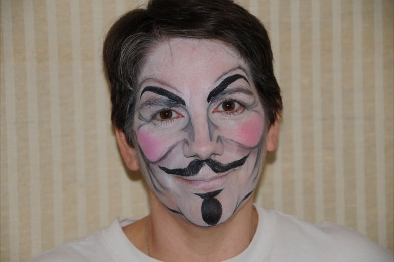 Gallery photo 9 of Dawn Crocker World Famous Face Painting Artist