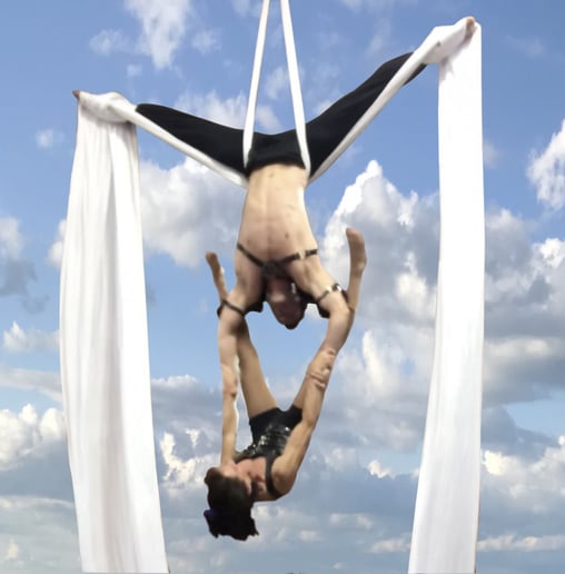 Gallery photo 3 of Day Brighteners Acrobat Aerialist
