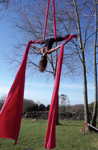 Gallery photo 5 of Day Brighteners Acrobat Aerialist