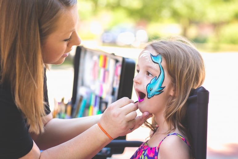 Gallery photo 3 of Daydream Face Painting Boise