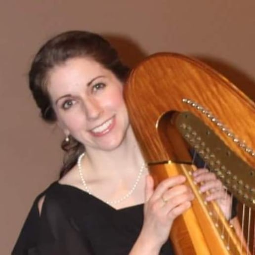 Gallery photo 3 of Dayton Harpist