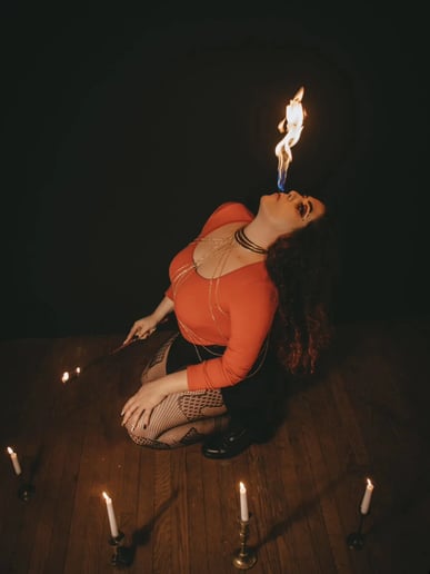 Gallery photo 3 of Dazed in Flames
