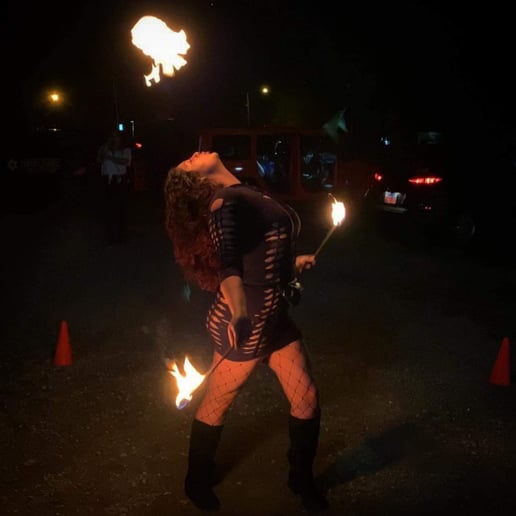 Gallery photo 4 of Dazed in Flames