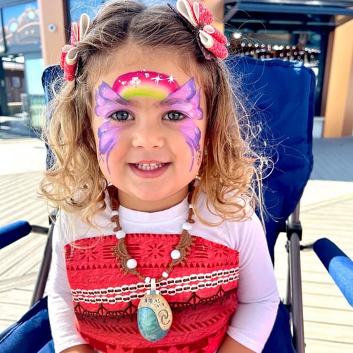Gallery photo 2 of Dazzle Me Face Painting