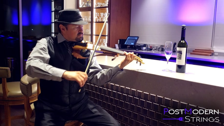 Gallery photo 3 of Dazzling Electric Violinist