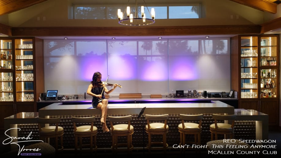 Gallery photo 4 of Dazzling Electric Violinist