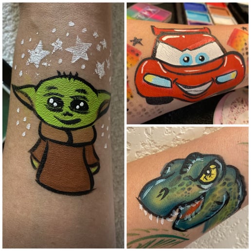 Gallery photo 6 of DB Face Art