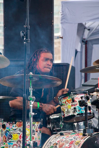 Gallery photo 4 of D.Cash the drummer