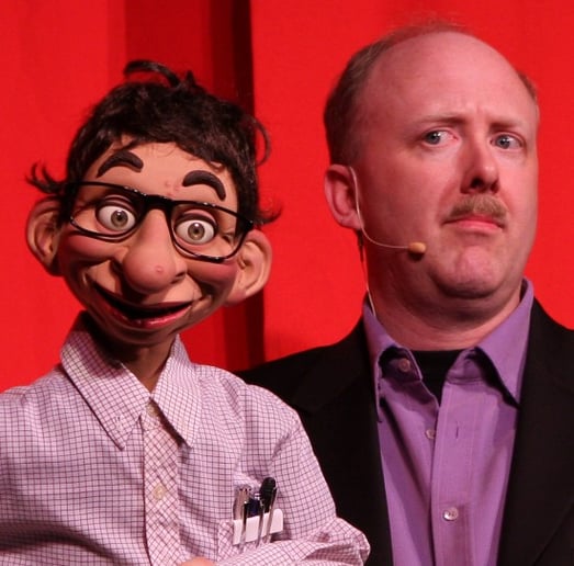 Gallery photo 4 of David Crone - I'm No Dummy Productions