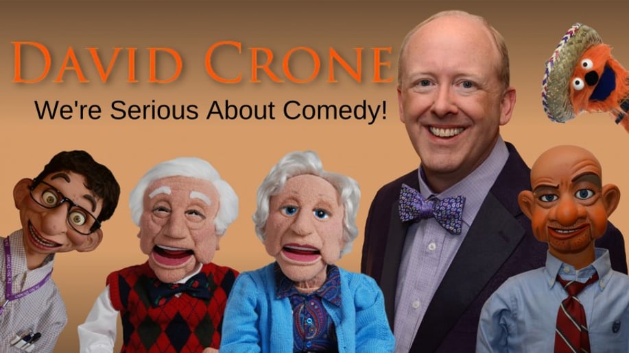 Gallery photo 9 of David Crone - I'm No Dummy Productions