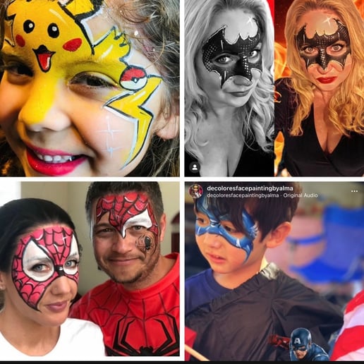Gallery photo 6 of De Colores Face Painting by Alma