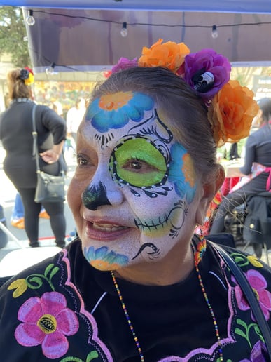 Gallery photo 9 of De Colores Face Painting by Alma