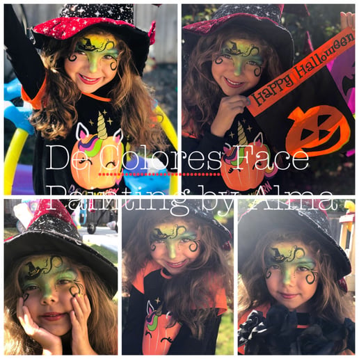 Gallery photo 7 of De Colores Face Painting by Alma