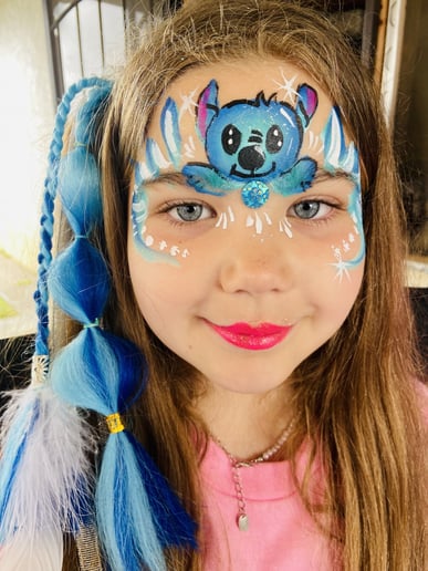 Gallery photo 1 of De Colores Face Painting by Alma