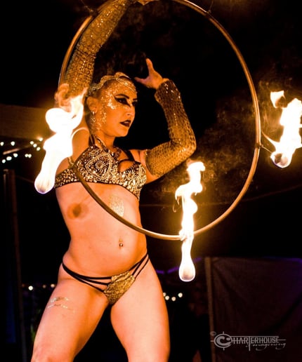 Gallery photo 7 of Deaja Girl on Fire