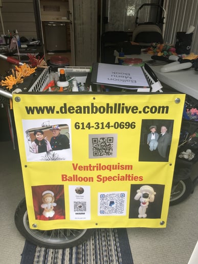 Gallery photo 9 of Dean Bohl Entertainer- Balloons, Kids Magic and Ventriloquism