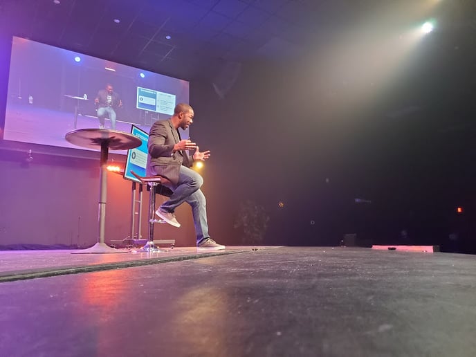 Gallery photo 2 of DeAngelo Burse, Personal Growth Expert