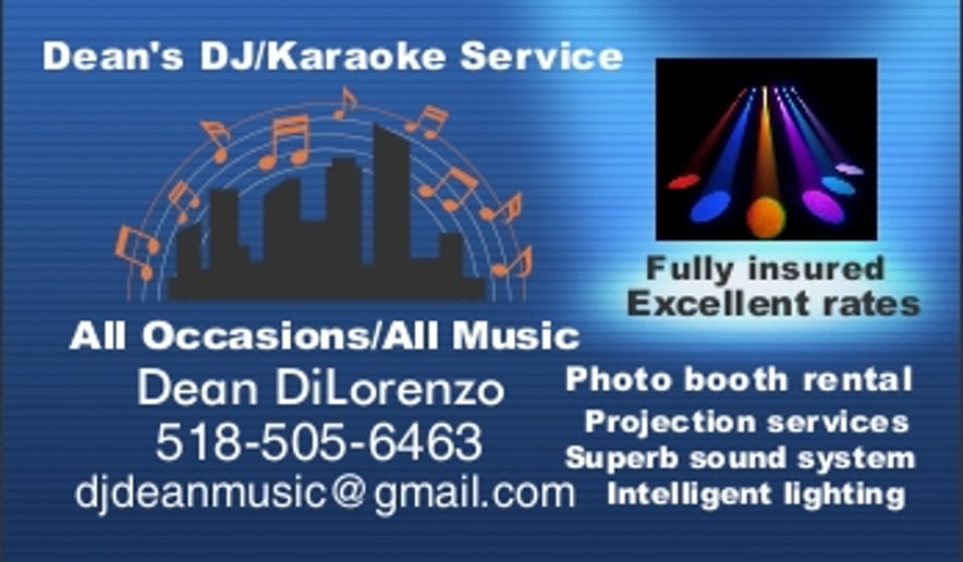 Gallery photo 2 of Dean's DJ/Karaoke Service