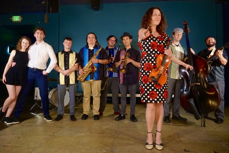 Gallery photo 1 of Death and Taxes Swing Band