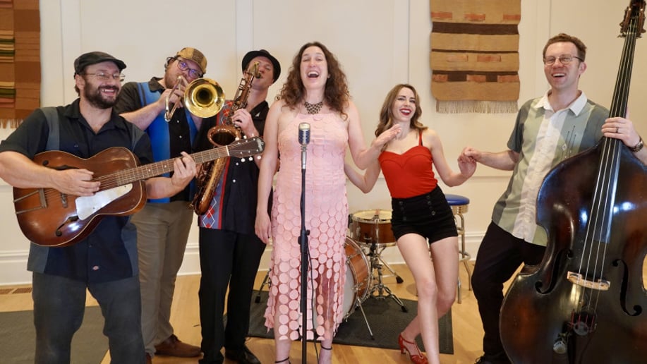 Gallery photo 2 of Death and Taxes Swing Band