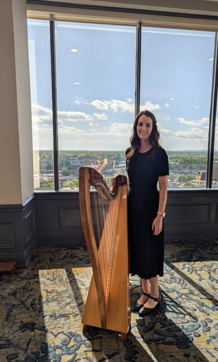 Gallery photo 5 of Deb the Harpist