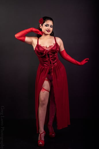 Gallery photo 7 of Debbie Diablo Burlesque