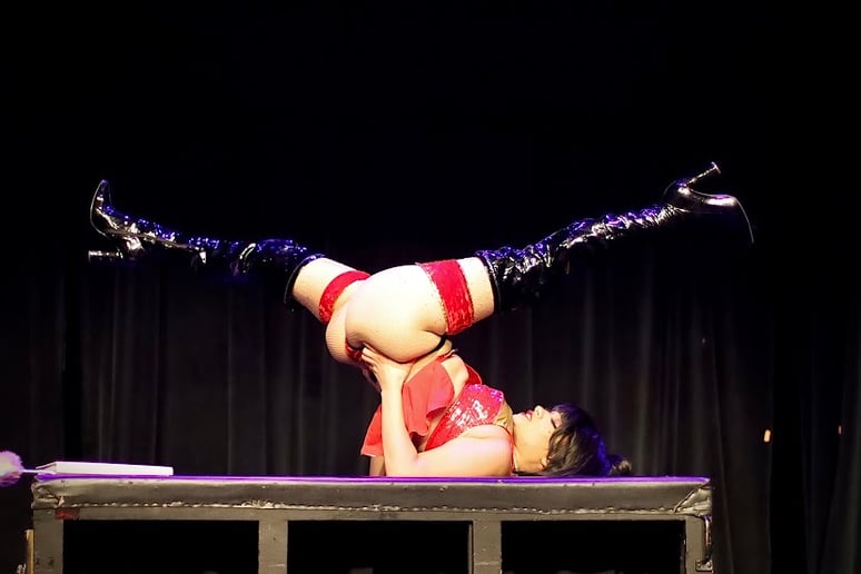 Gallery photo 10 of Debbie Diablo Burlesque