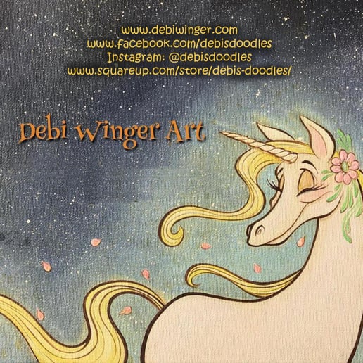 Gallery photo 7 of Art by Debi Winger