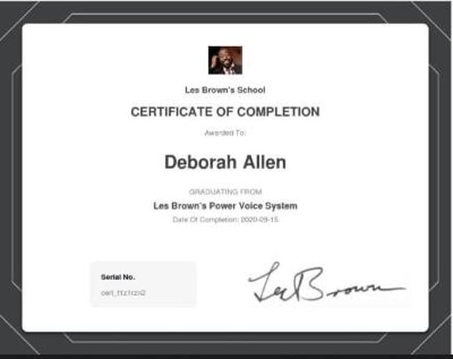 Gallery photo 4 of Deborah Allen