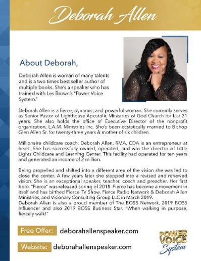 Gallery photo 8 of Deborah Allen
