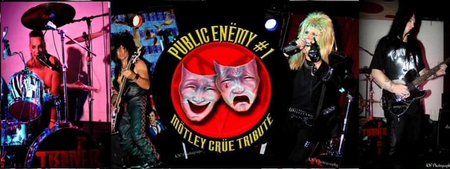 Gallery photo 2 of Public Enemy #1- A Motley Crue Tribute