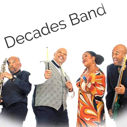 Gallery photo 4 of Decade's Show Band