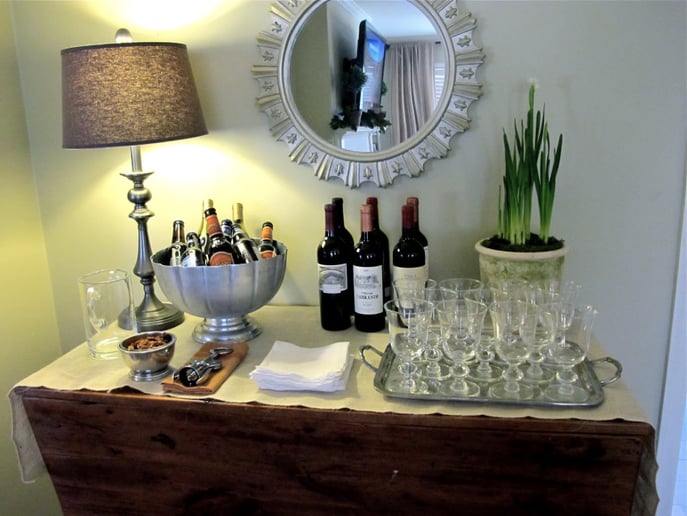 Gallery photo 7 of Decanter and Firelight